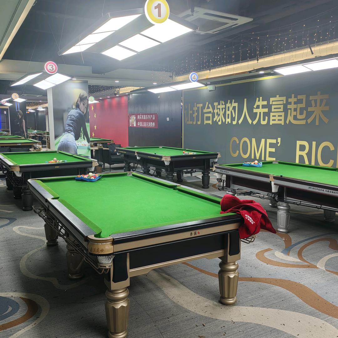 灵璧县康桥台球馆