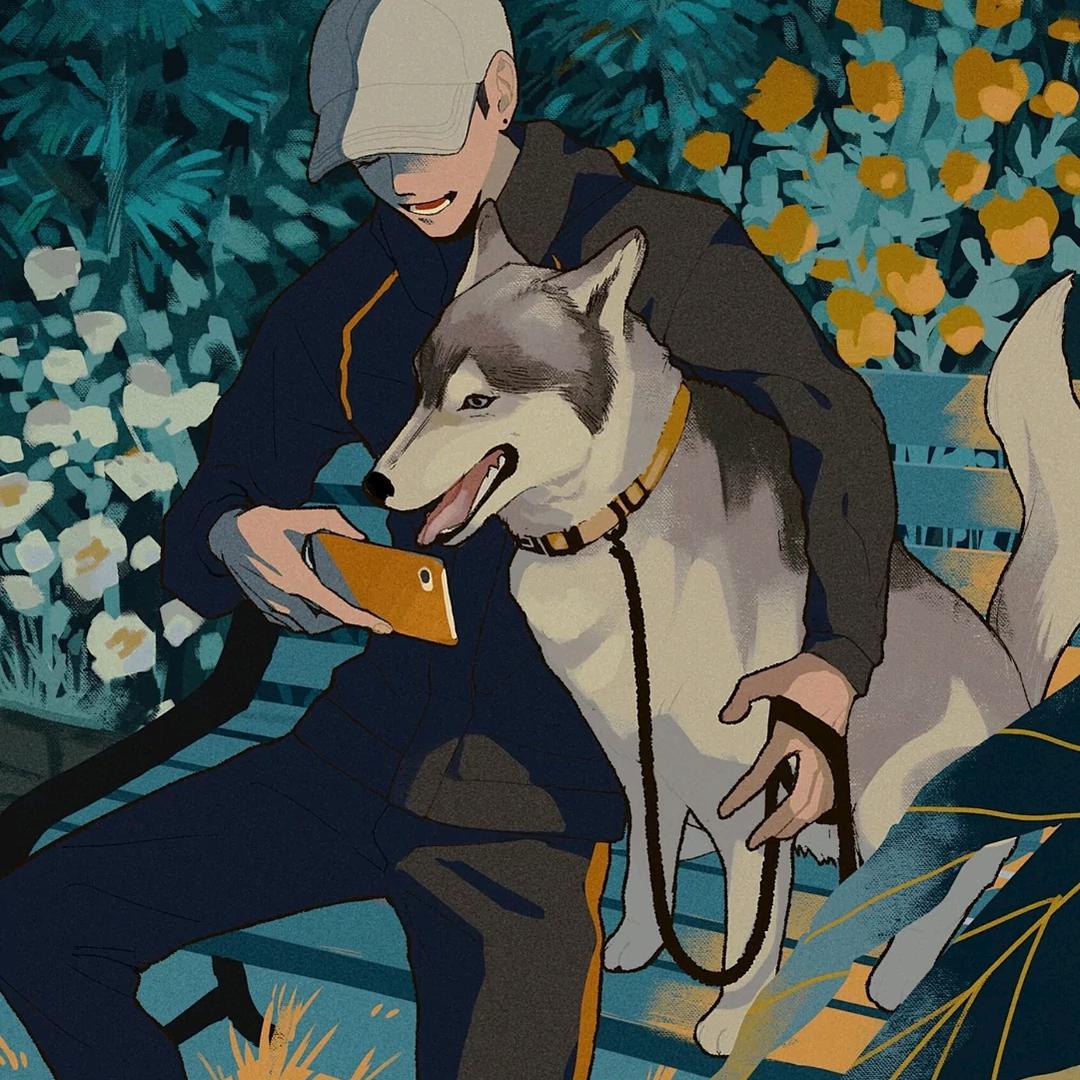 月亮它照墙根儿啊