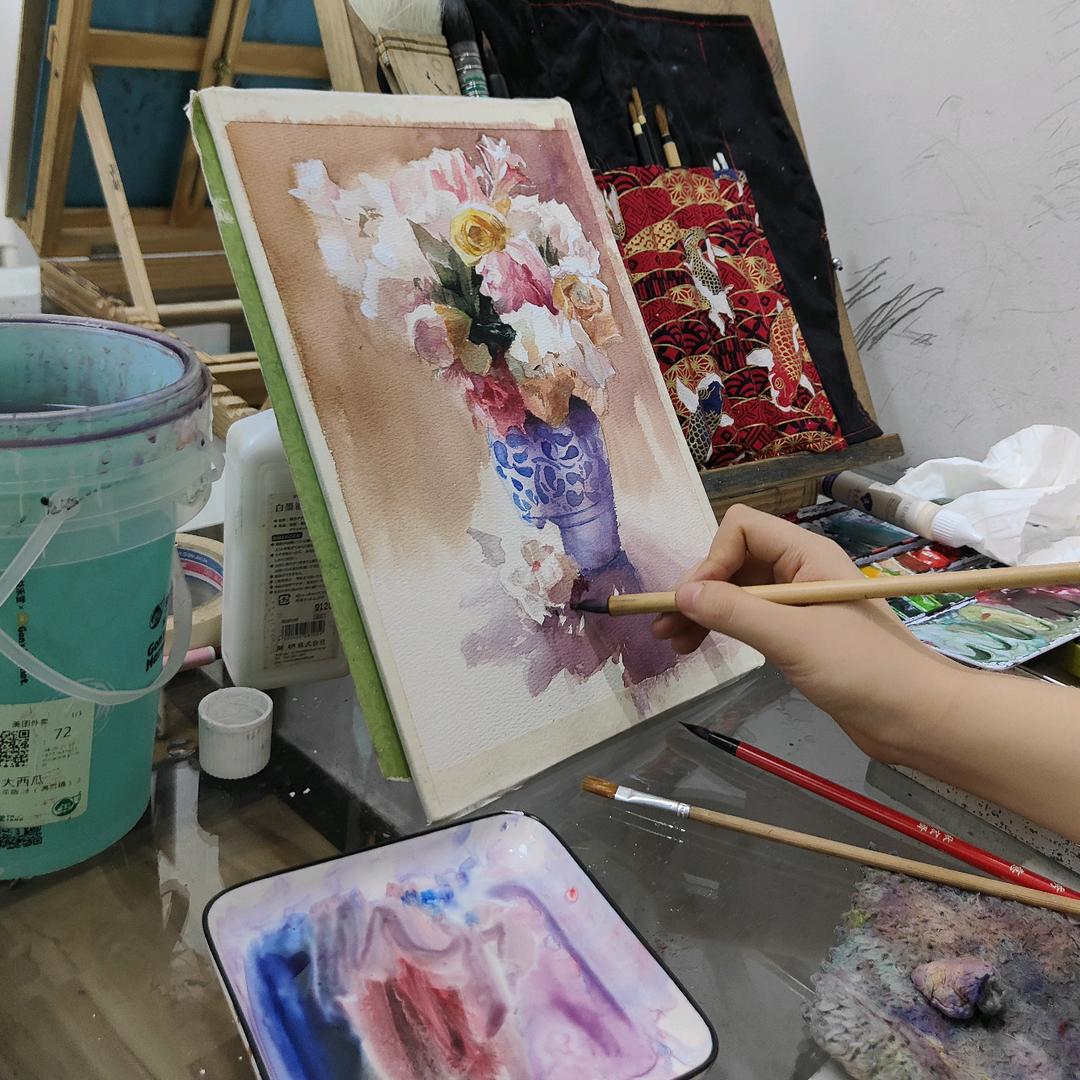 画画张老师