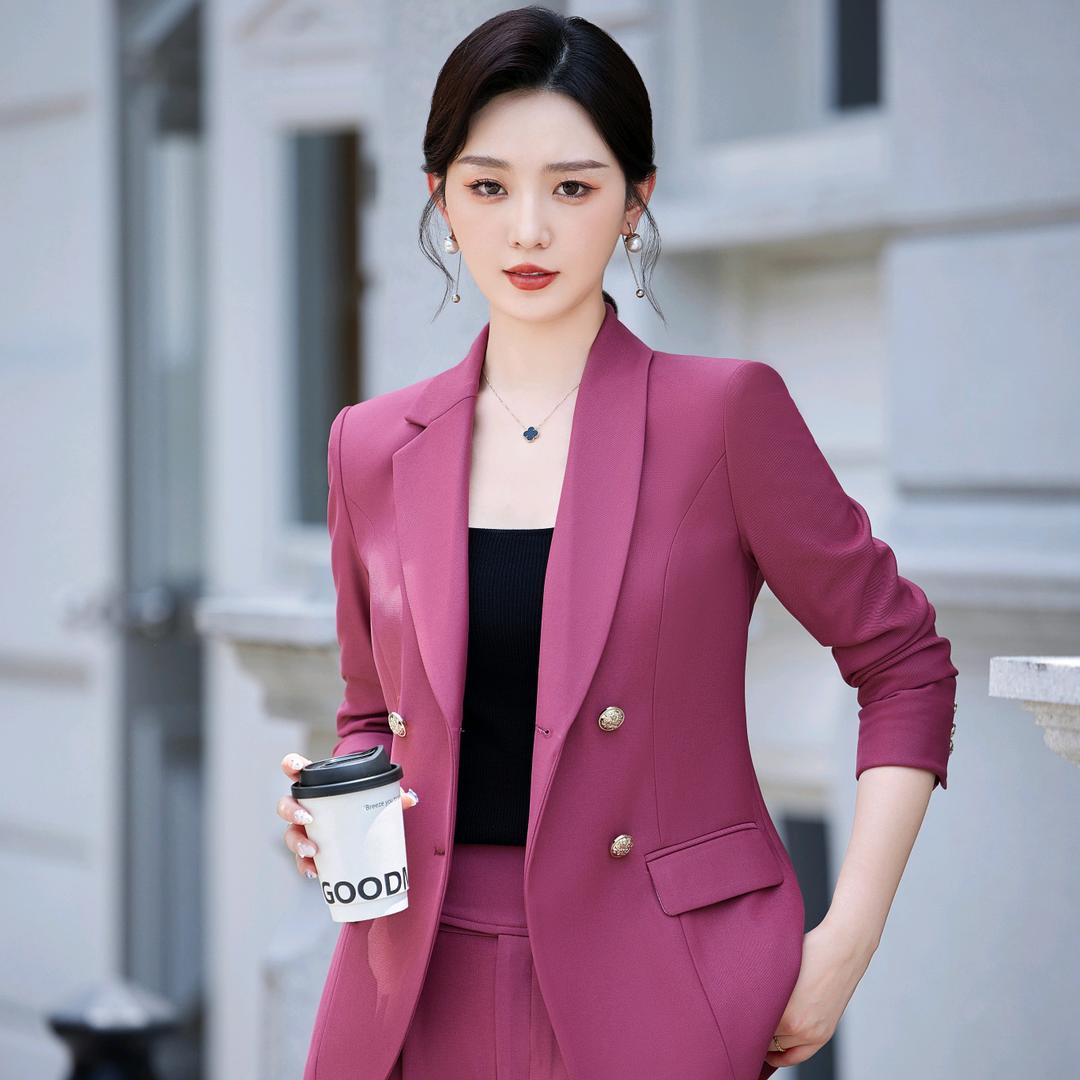 维依高定轻奢职业女装