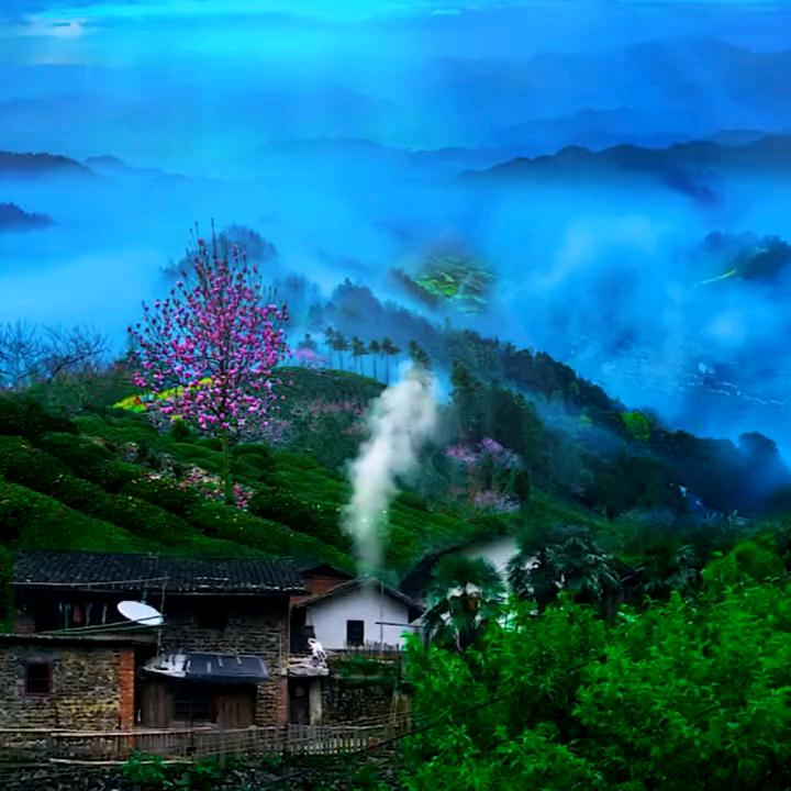 茅庐炊烟