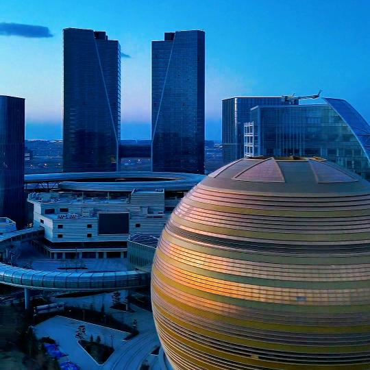 海王星航拍