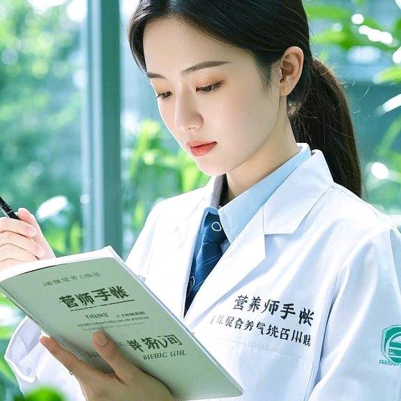 抖音营养师