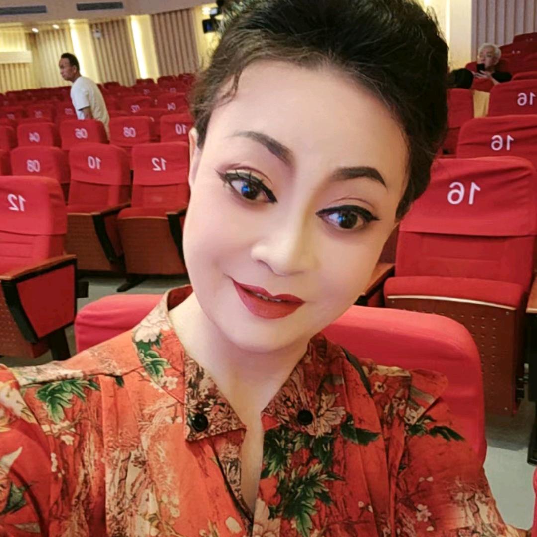 戏曲演员张丽🔥