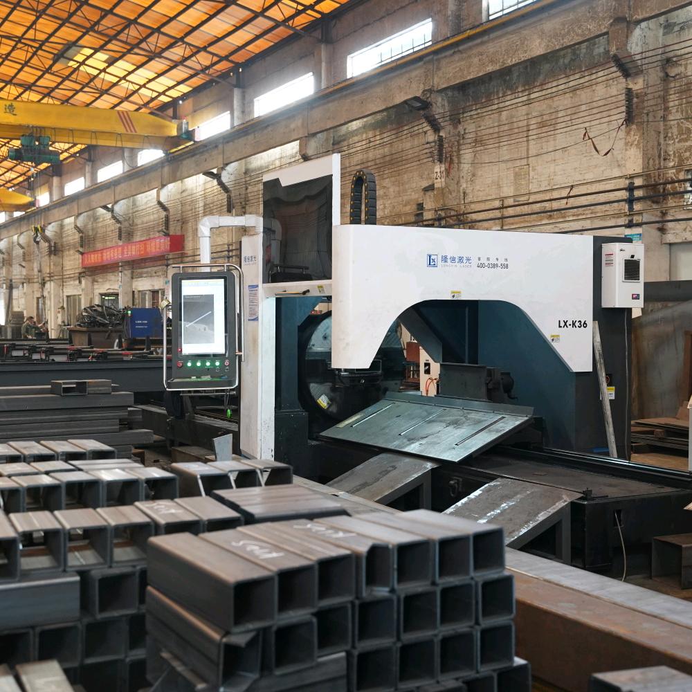 天权激光切管机