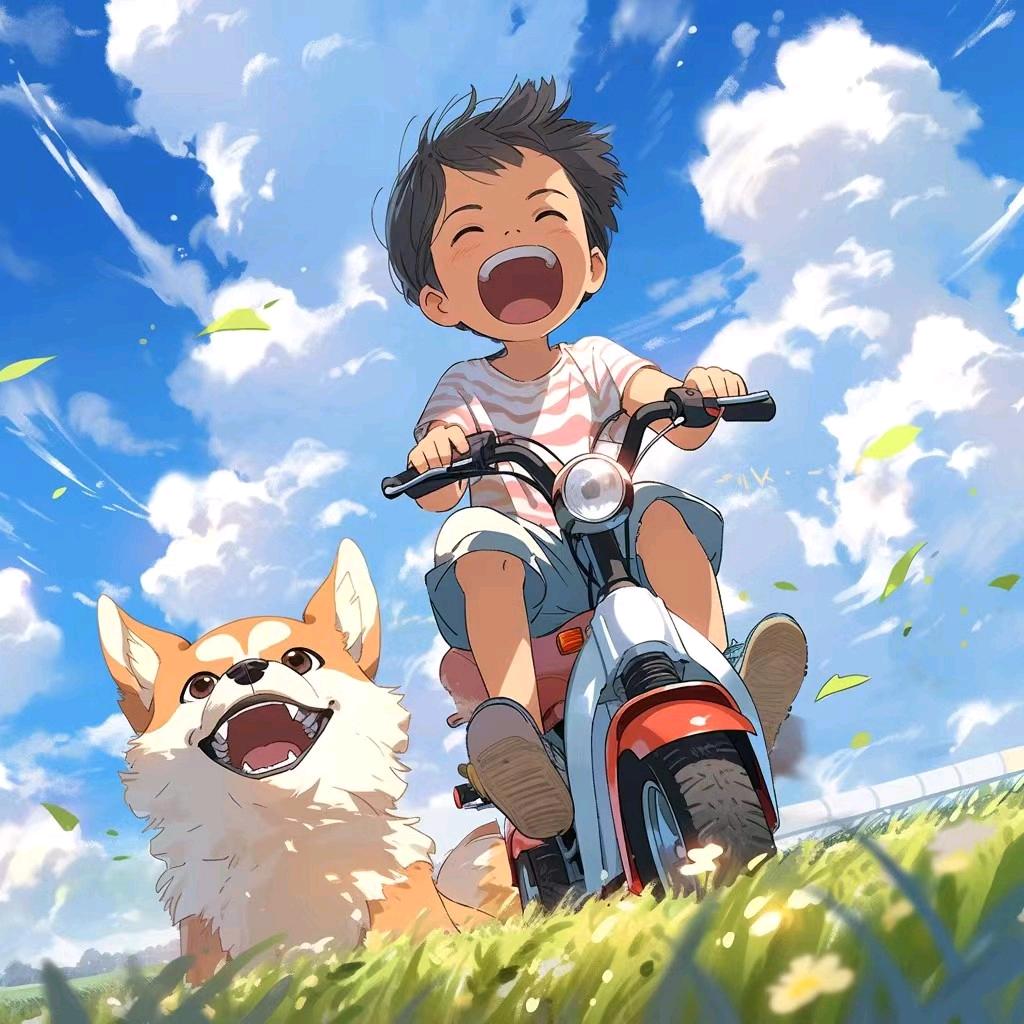 晓白画漫