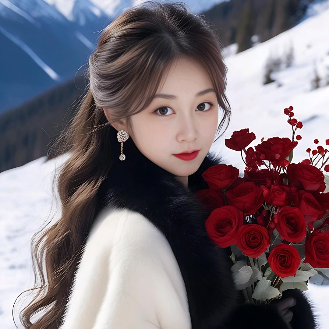 ミ微笑的夕阳ン