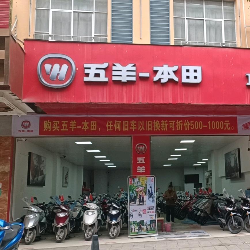 五羊-本田（西林旗靓店）