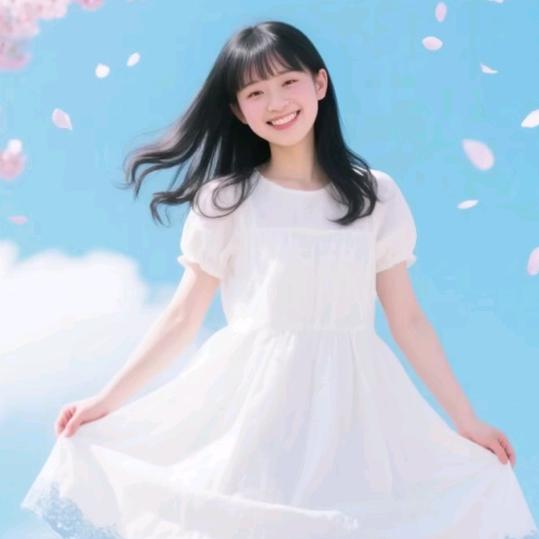 美丽的姑娘。公主请上马