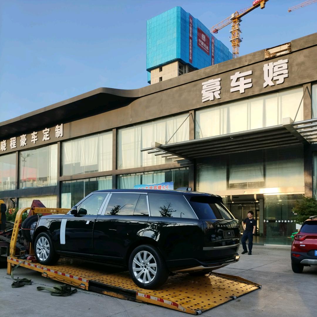 豪车婷｜全国4S路虎帮提-阿东
