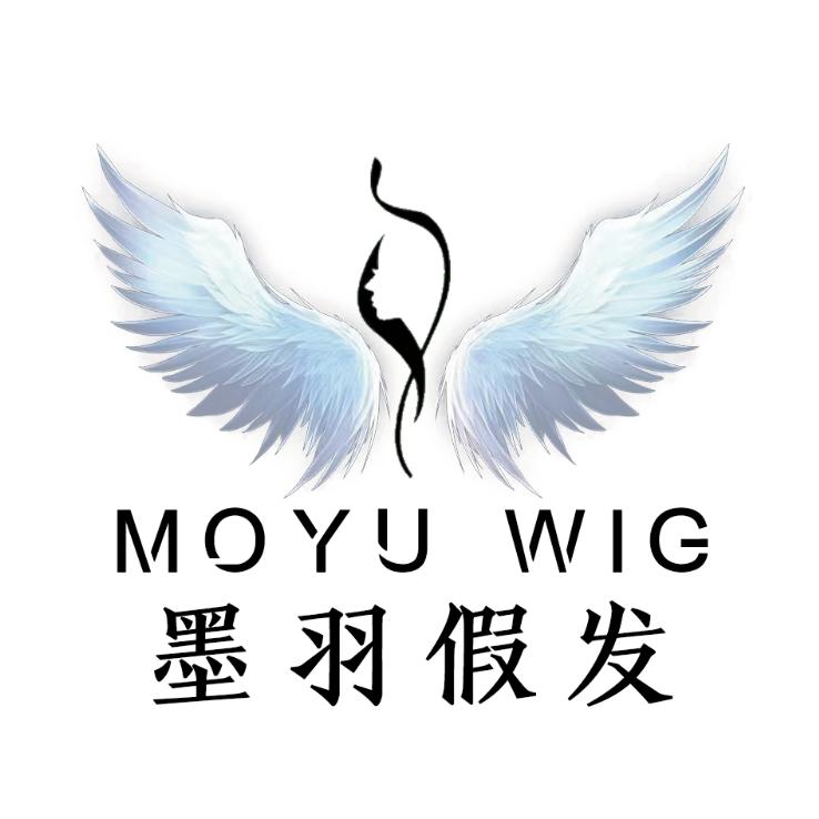 墨羽假发
