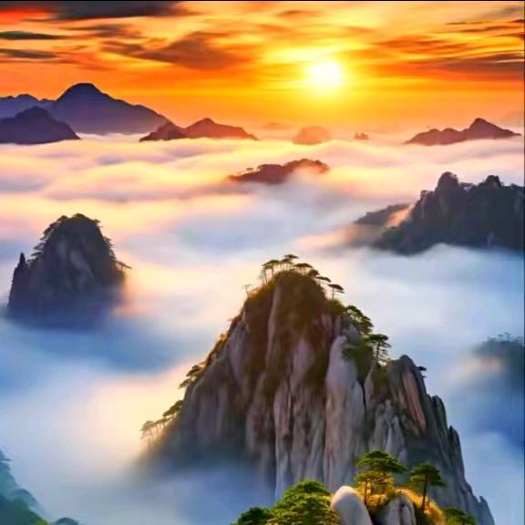 风景这边独好..