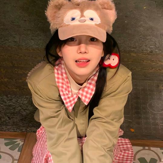 抽象派少女