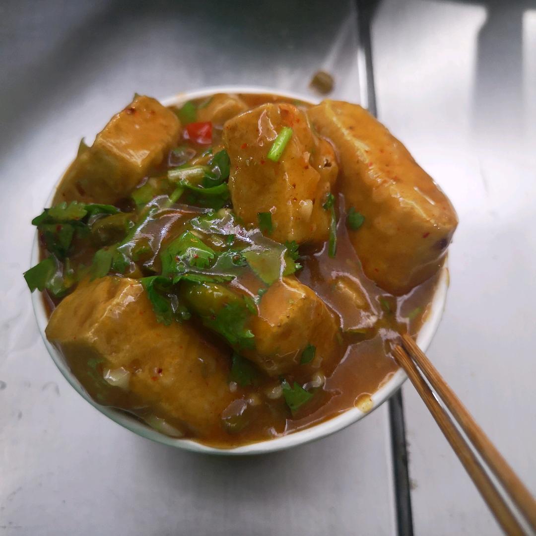 呼市最好吃的臭豆腐