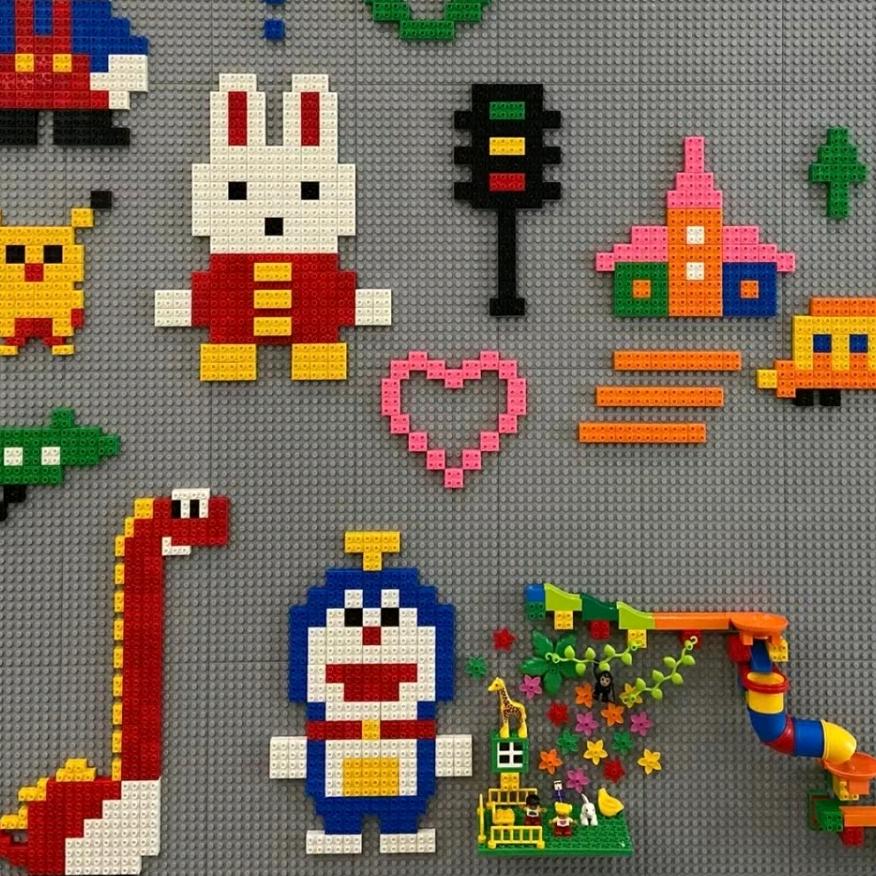 琳琳的第1001块积木