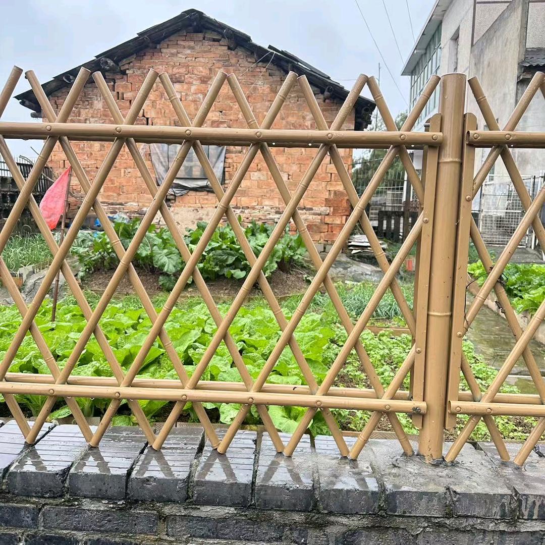 策晟不锈钢仿竹护栏篱笆