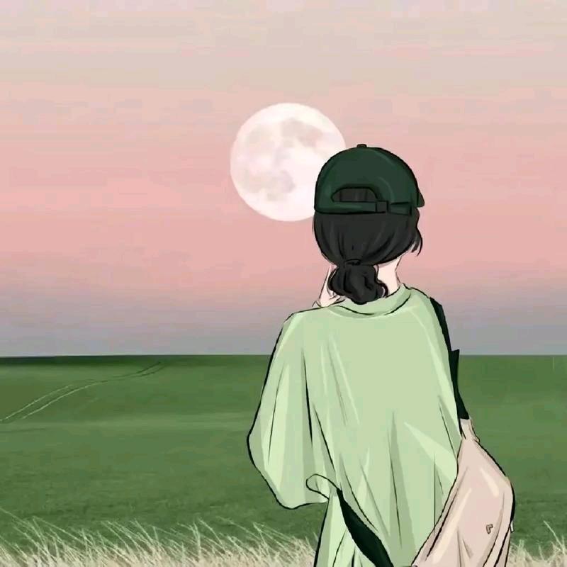 满眼笑意