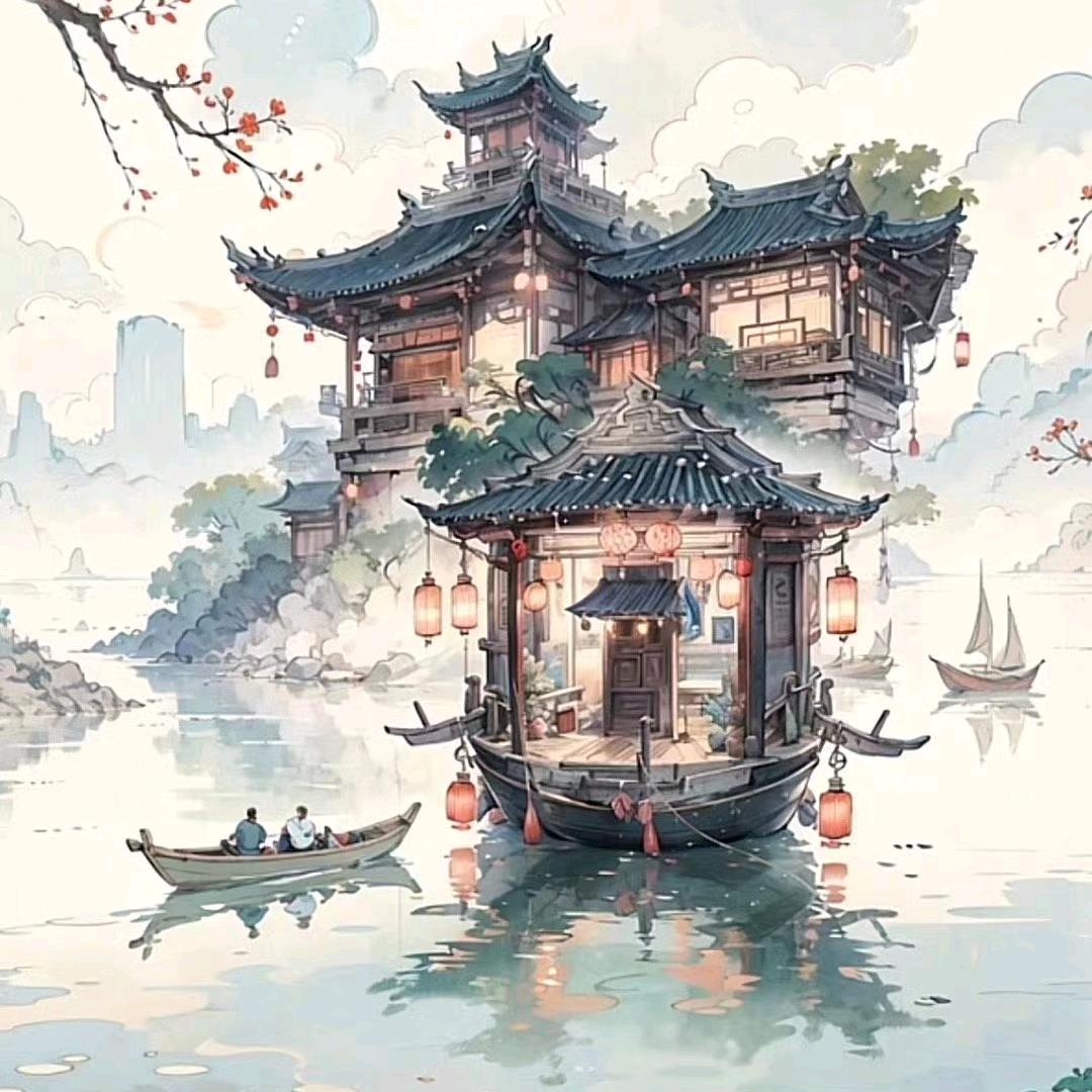 蓝色梦境