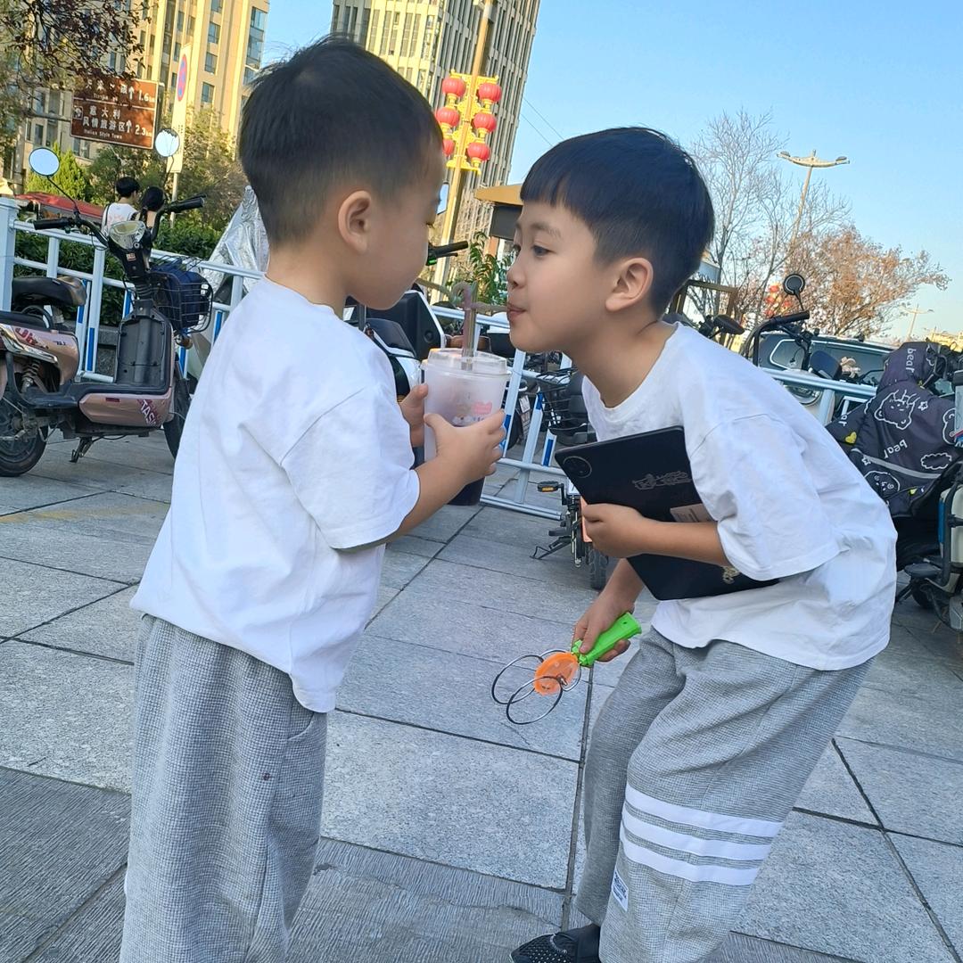 皓皓&满满的麻麻