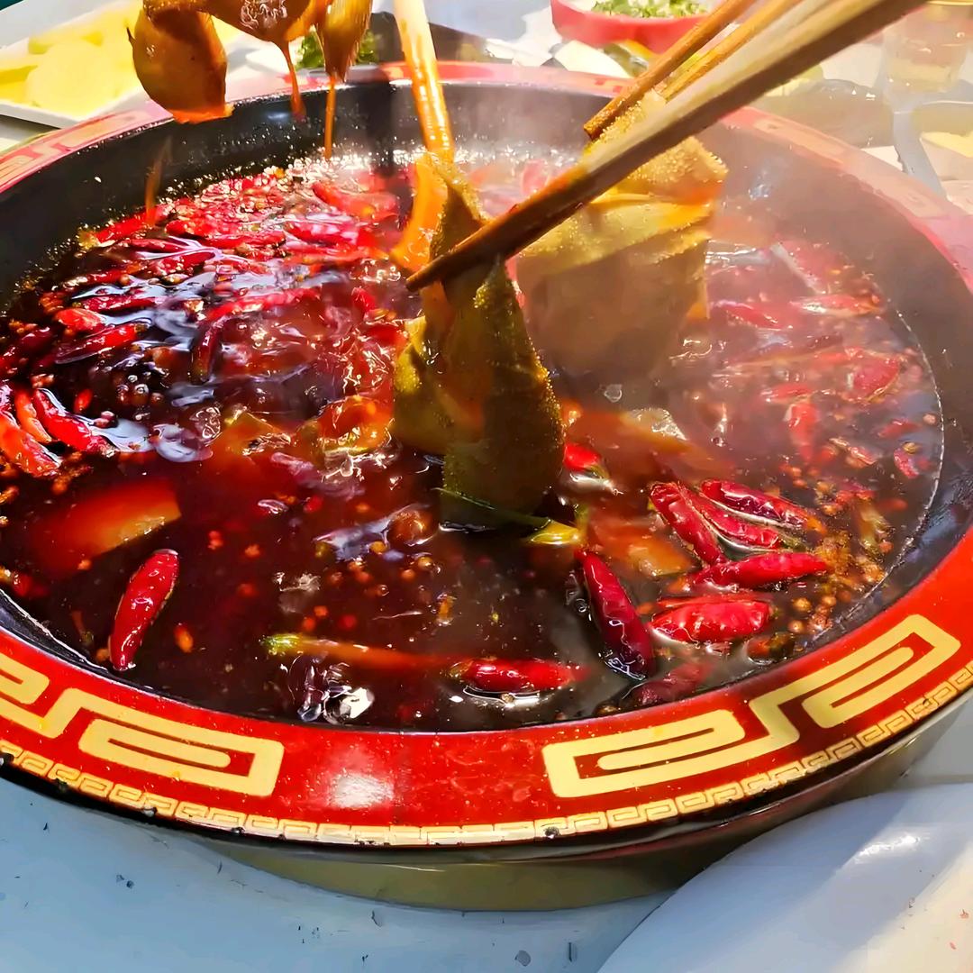 火辣江湖火锅