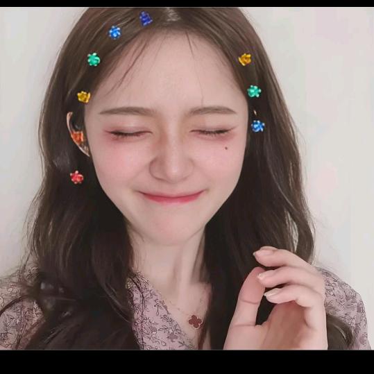 笑靥如花