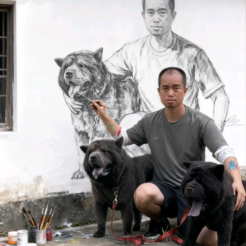 联萌犬舍·李队长（松狮）