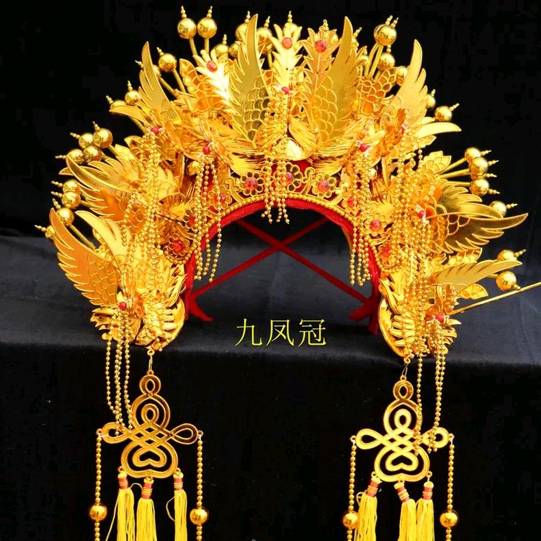 梨园世家凤冠状元帽财神帽