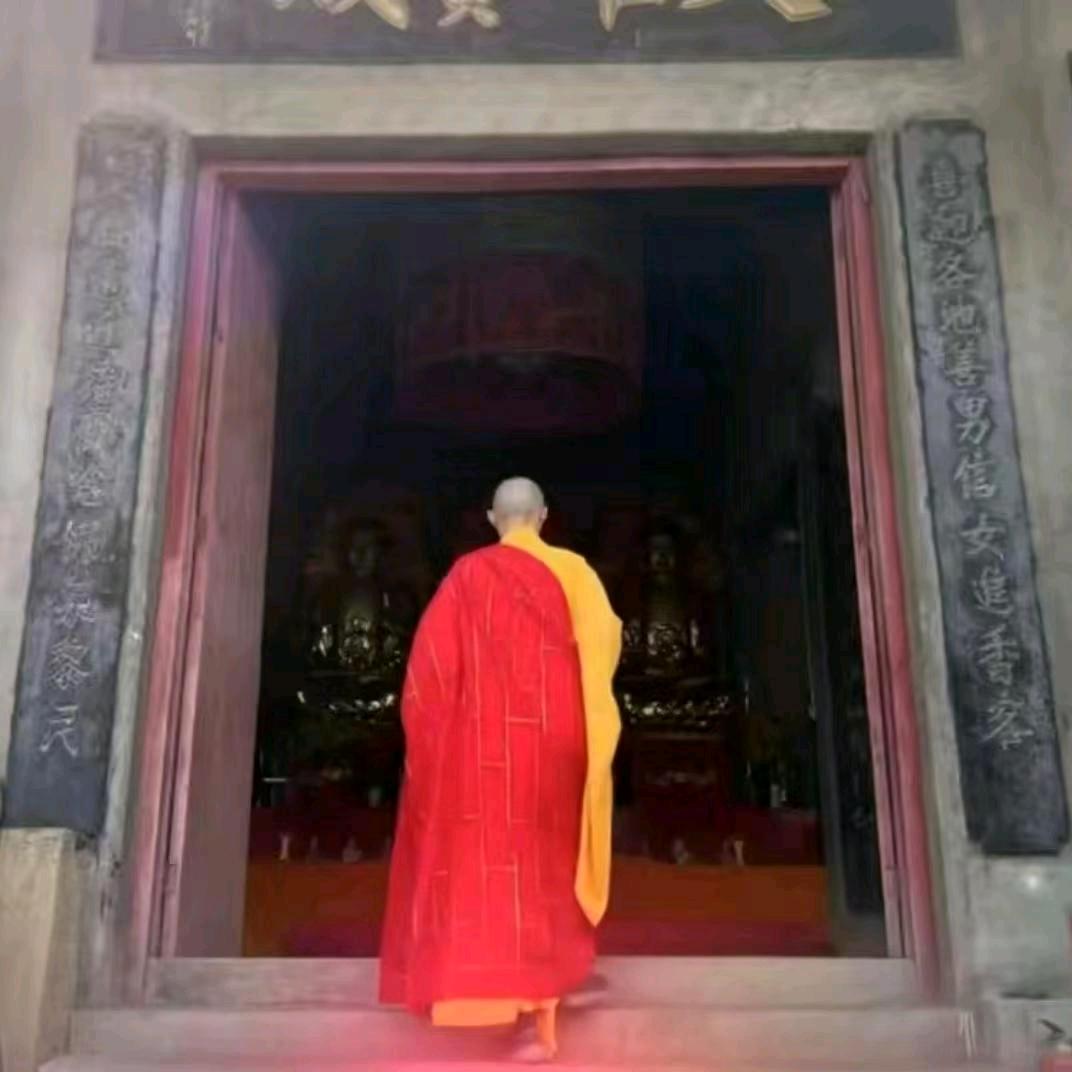 @九华山慧清法师