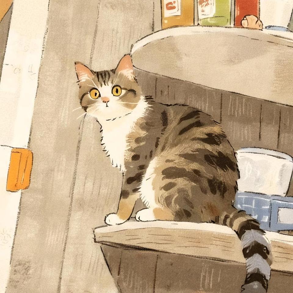 小小黑与大白白🍀