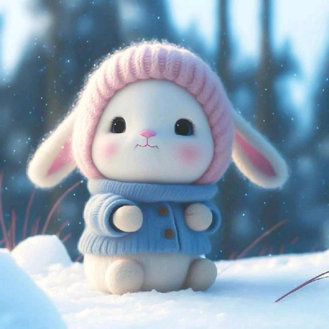 白兔不白