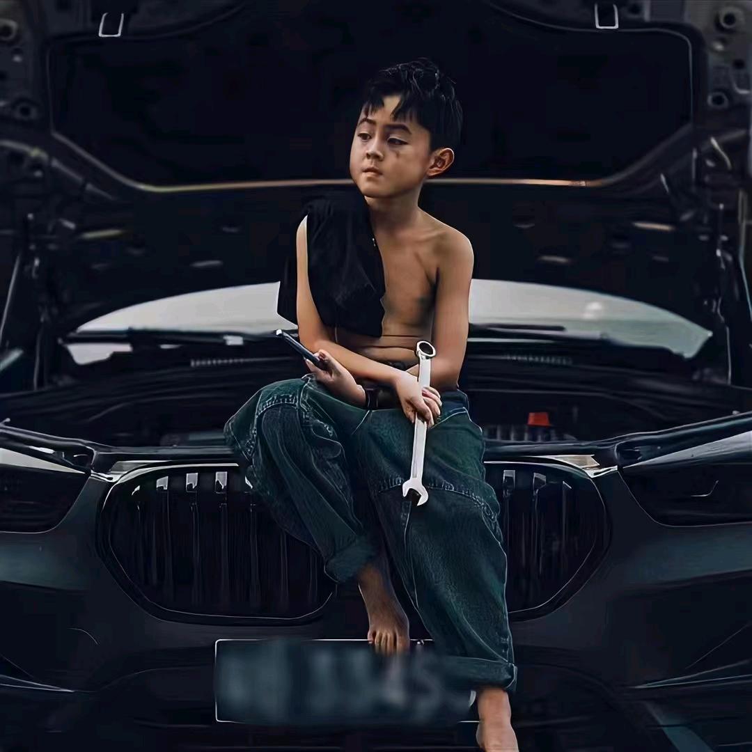 专业做汽车美容小胡