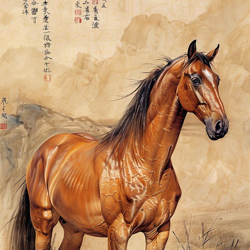 龙马精神