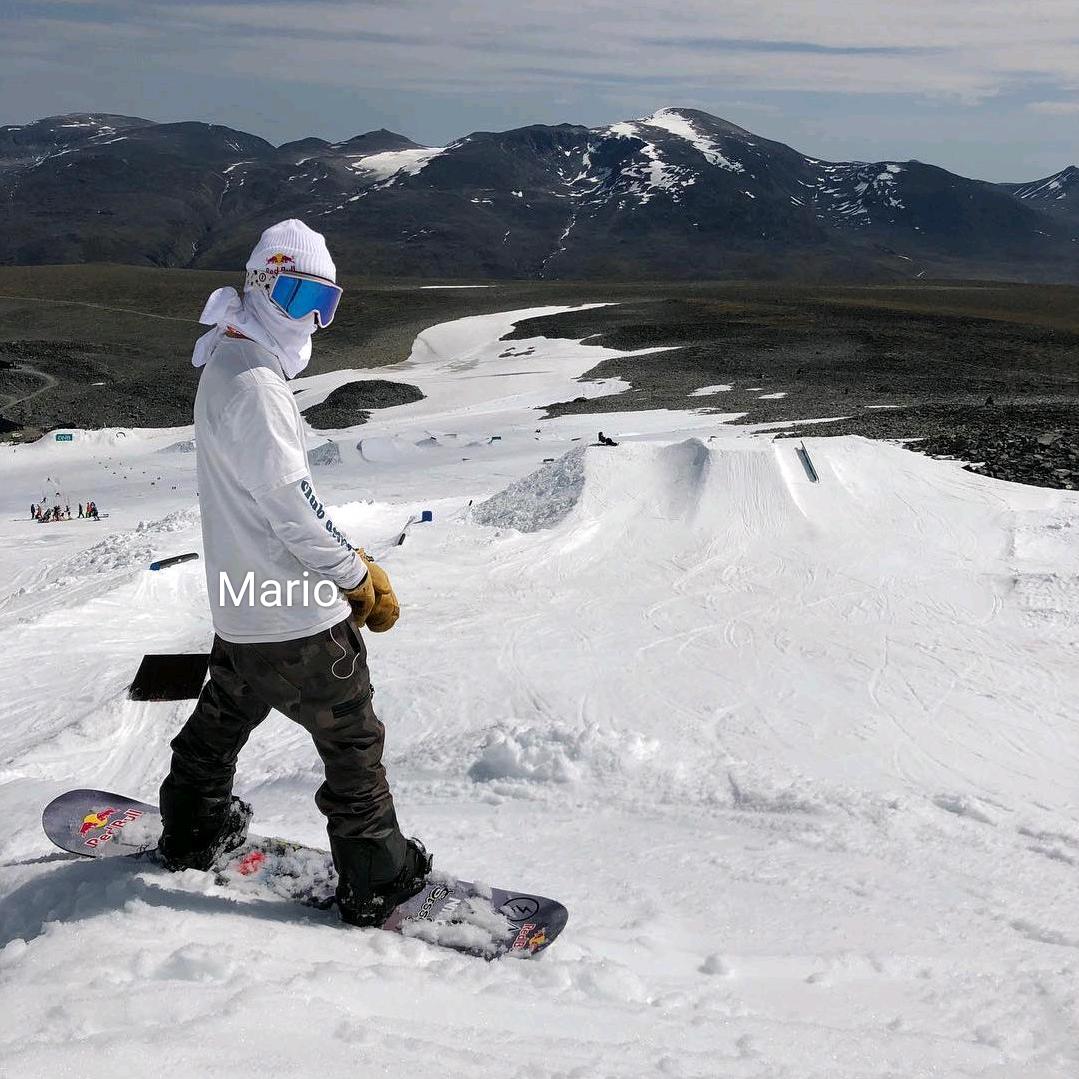 Mario🏂