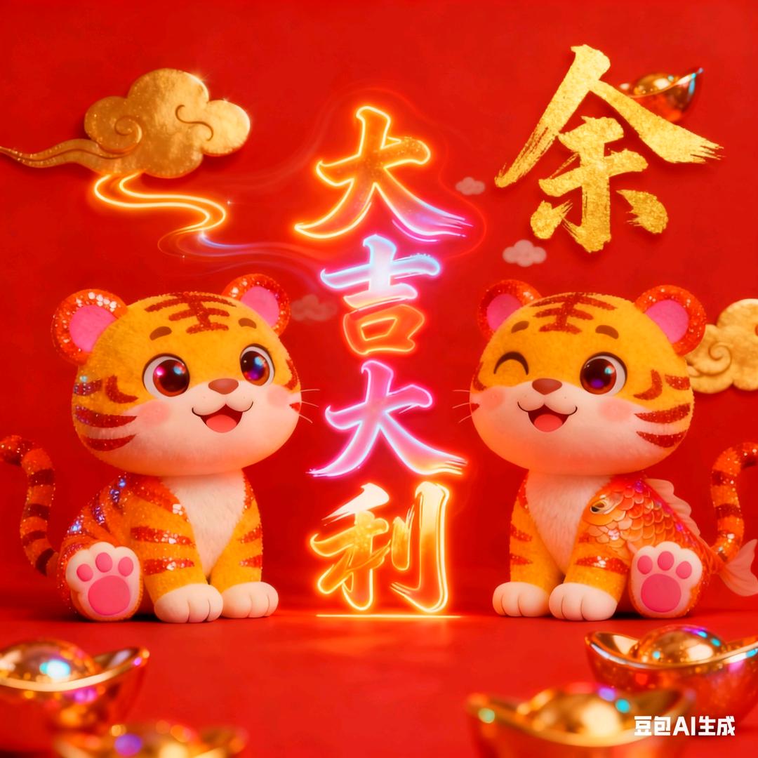 好运连连，万事皆如意