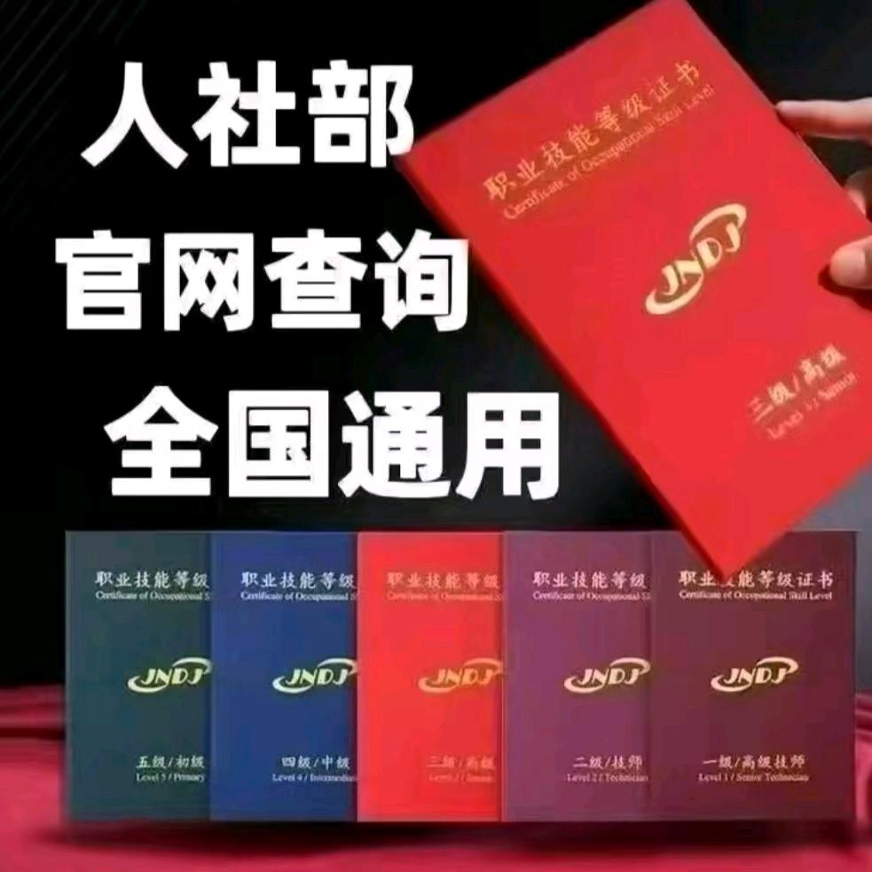 职业技能等级证书