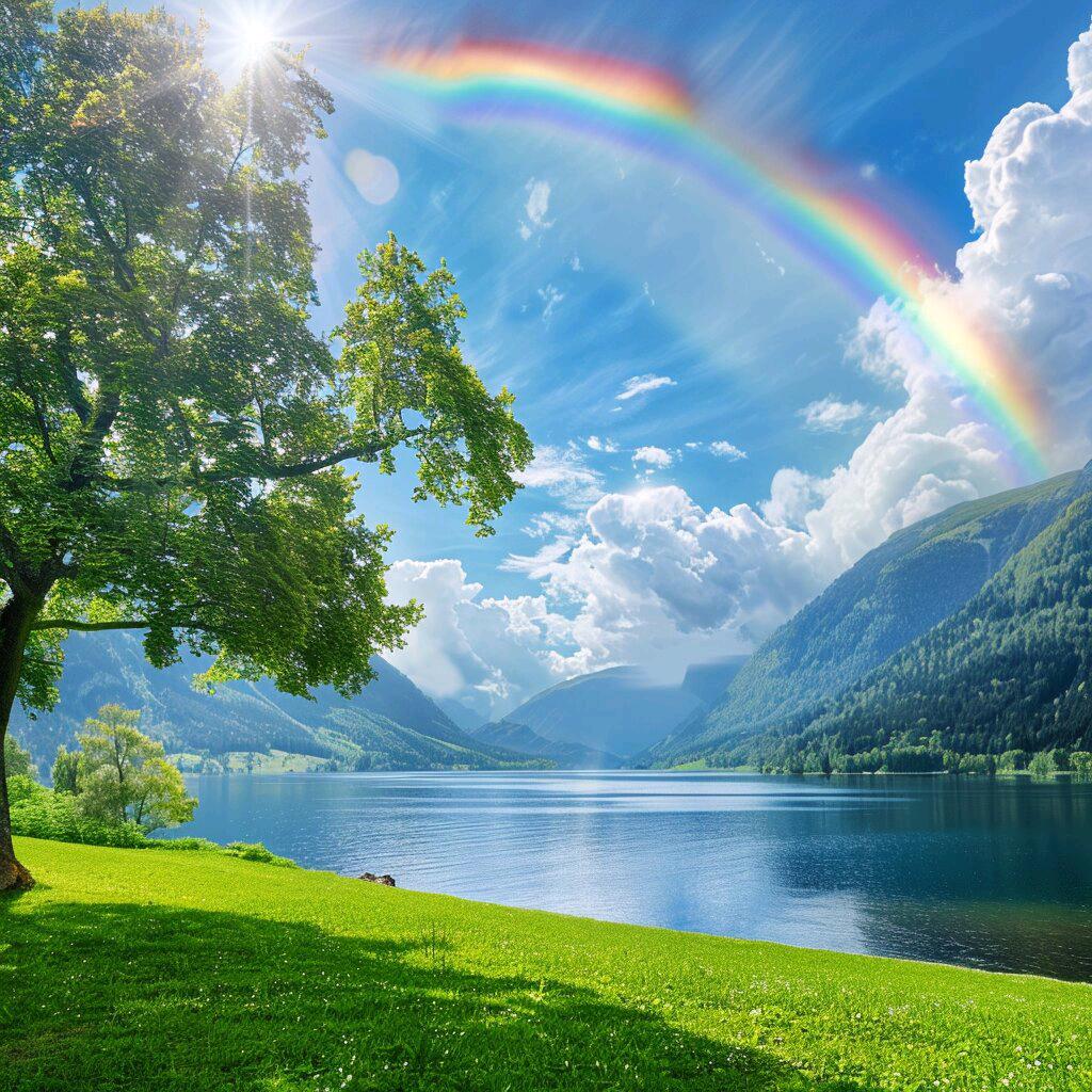 🌈🌈心想事成