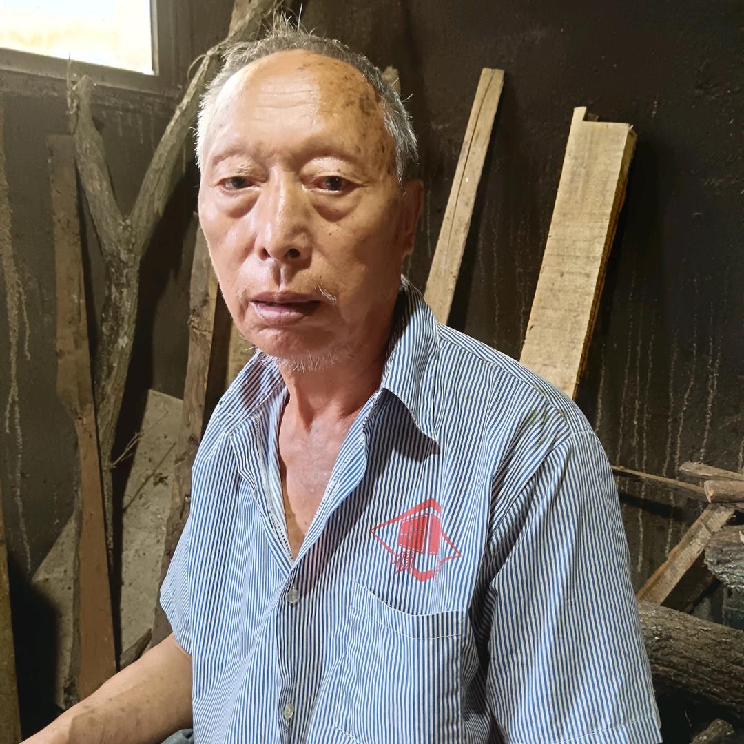 农村老人