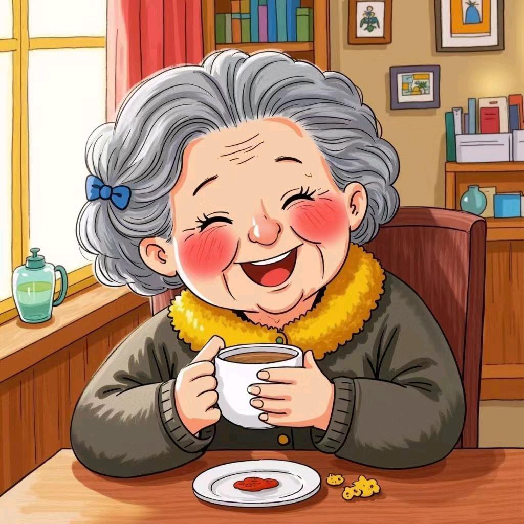 治愈系榴莲奶奶