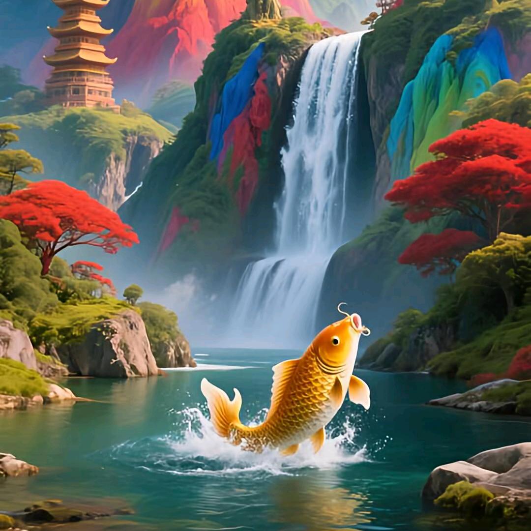 锦鲤工艺