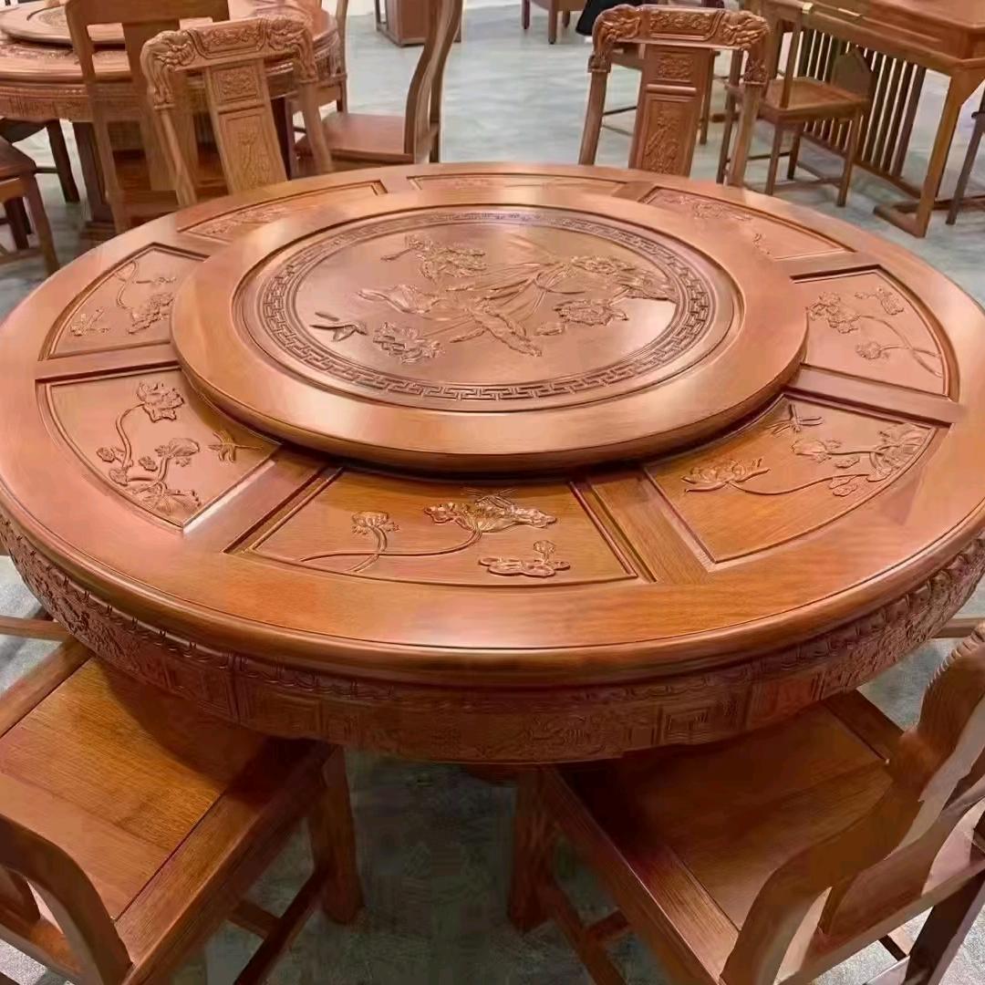 腾旺橡木餐桌厂直销