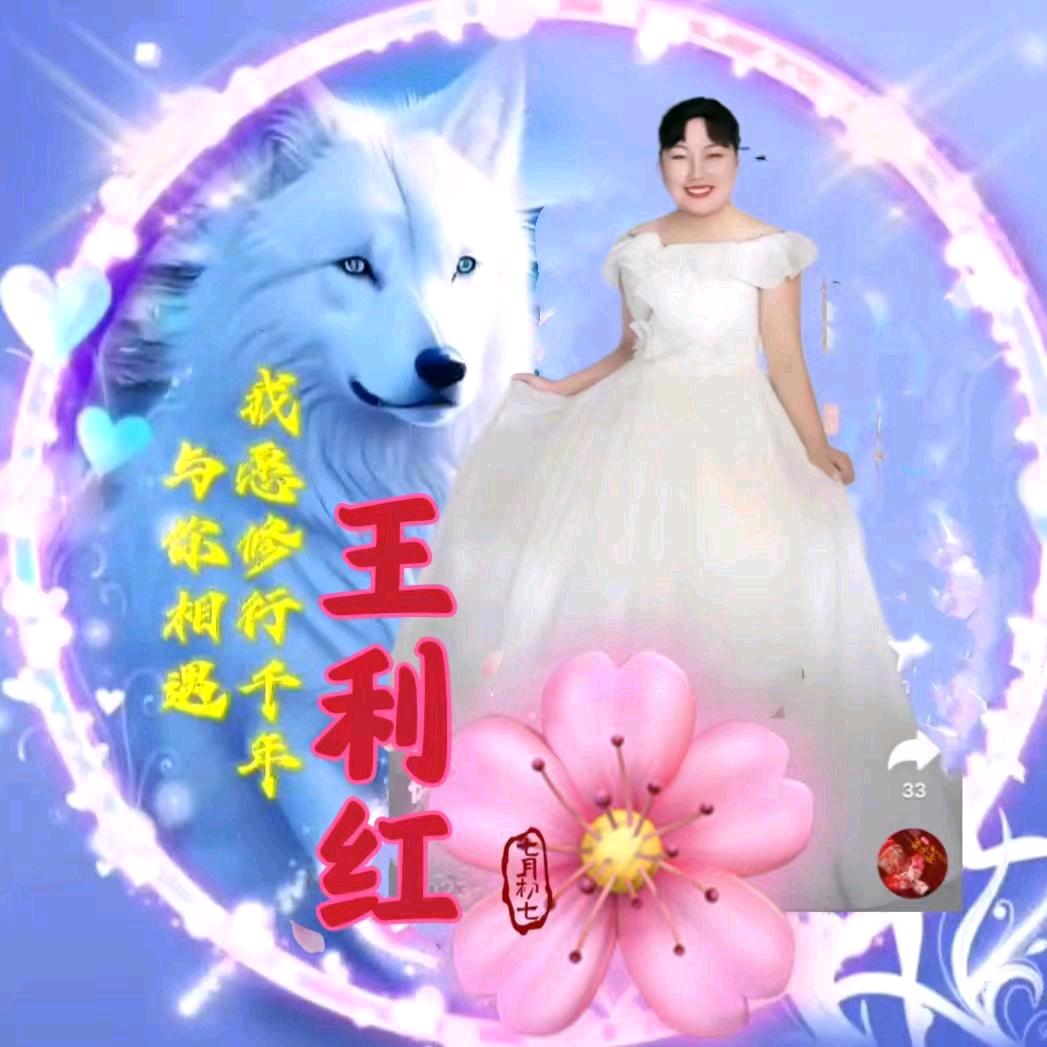 🍎王利红大号(手势舞教学)(城)