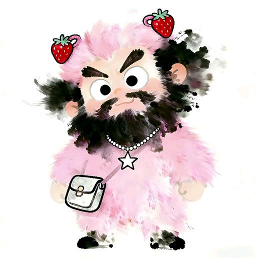 香酥团子ᵐ🌾骑着小白🐶啃大🍉