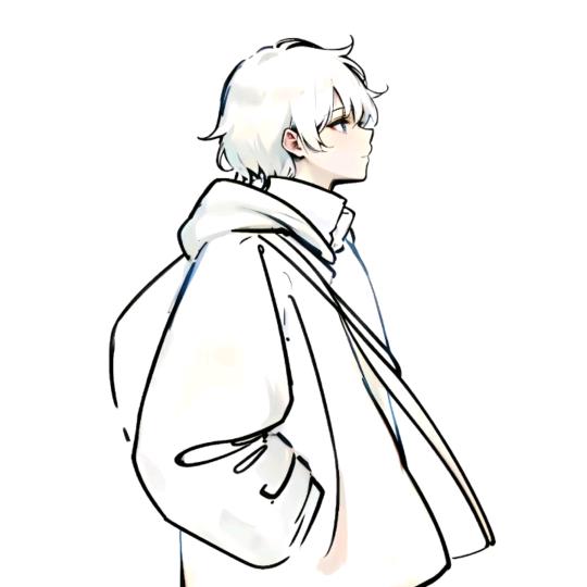 白衣少年