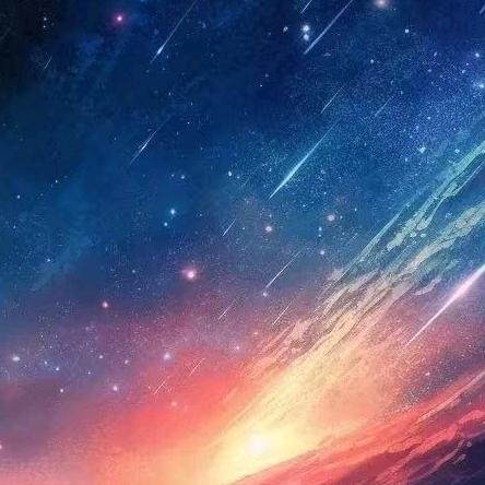 红色彗星云