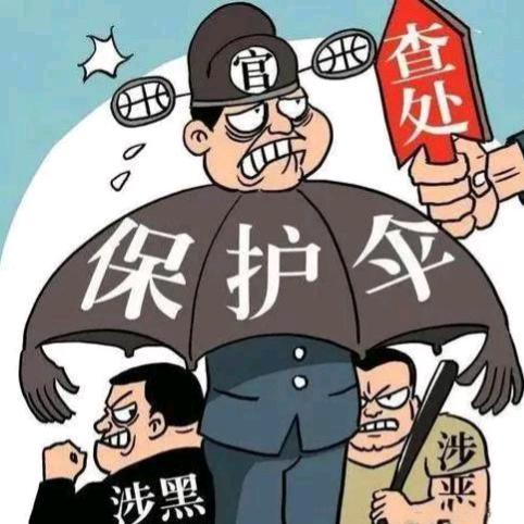 扫黑必扫伞