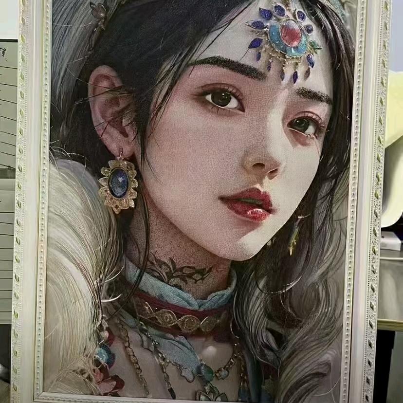 雪衣姑娘