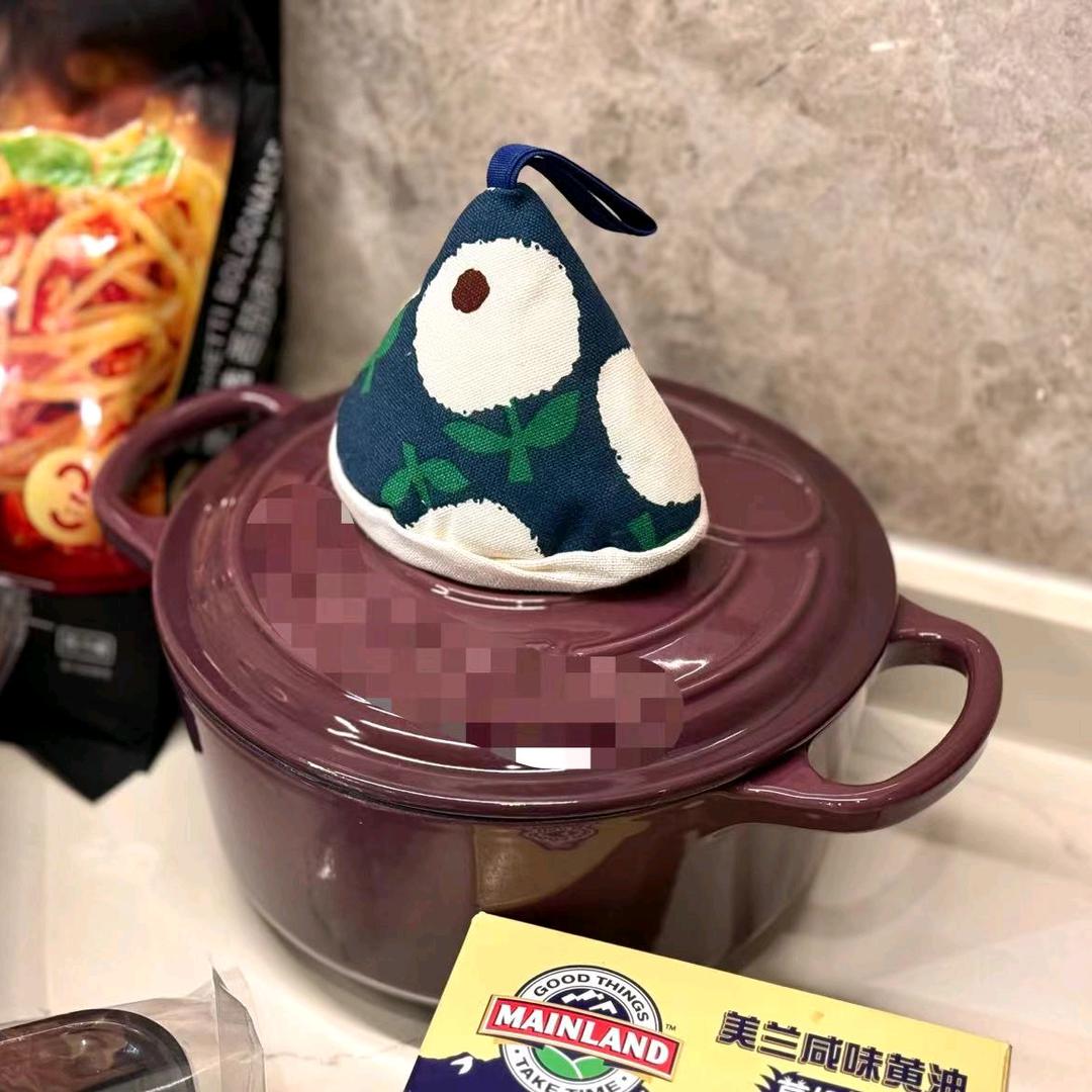 锅锅轻奢珐琅锅