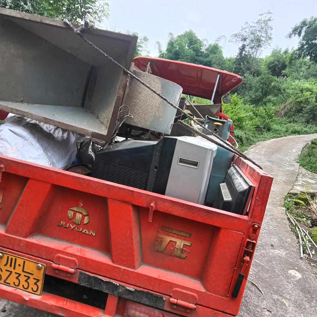 大量回收再生资源