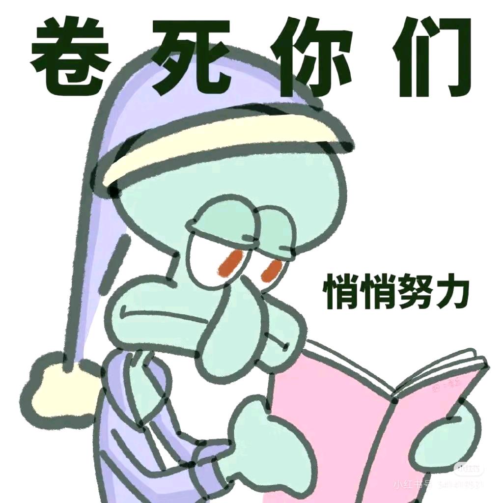 努力上岸的团子