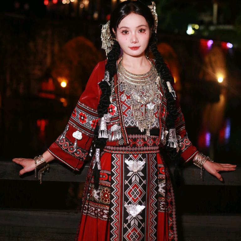 有两个娃娃的小阿姨